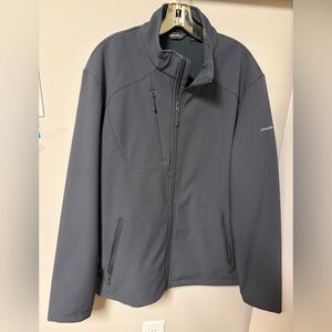 Eddie Bauer Men's Charcoal Performance Jacket